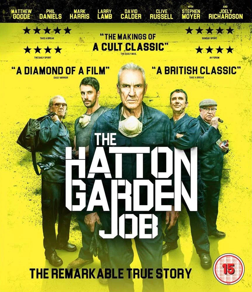 The Hatton Garden Job Blu-Ray