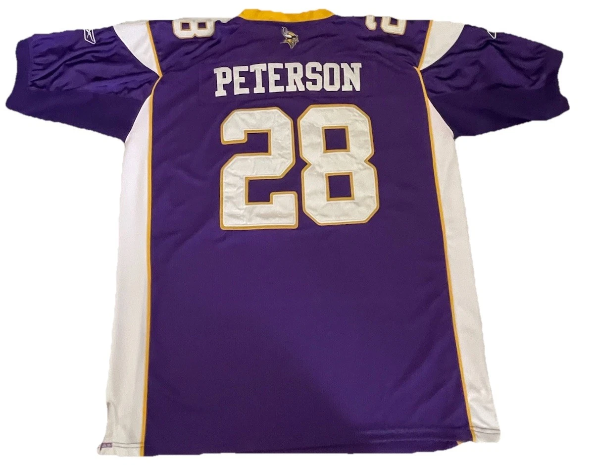 Reebok Adrian Peterson NFL Jerseys for sale | eBay