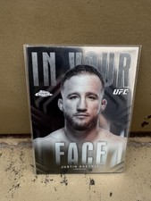2026 Topps Chrome UFC Justin Gaethje IN YOUR FACE IYF-14