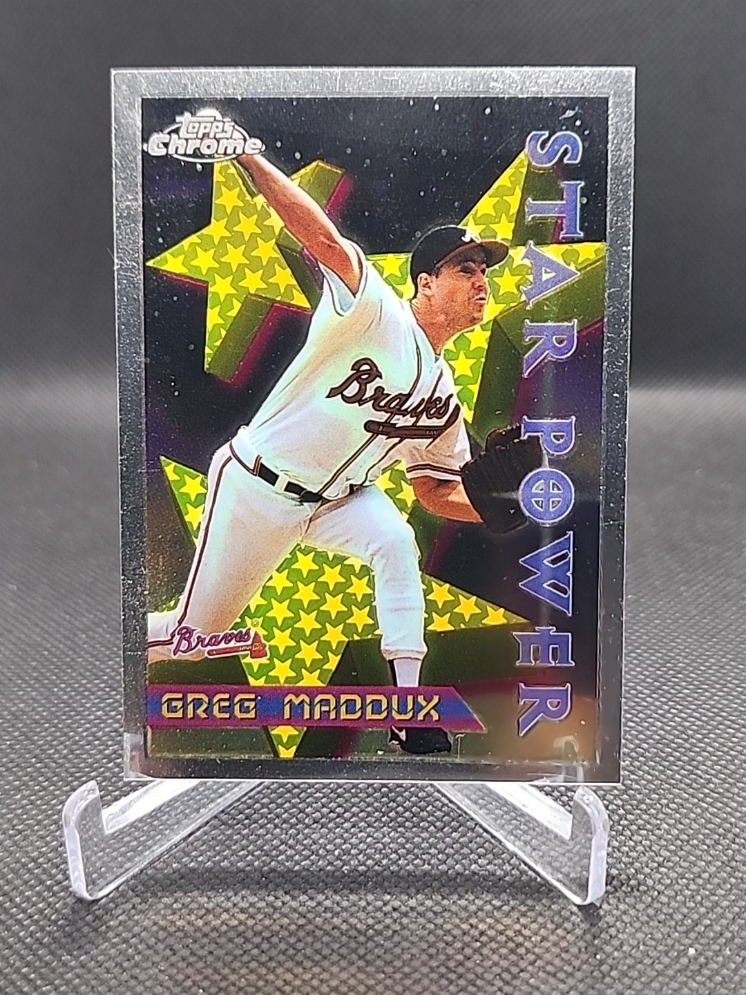 1996 Topps Chrome - Greg Maddux #3