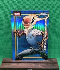 2026 Topps Chrome Marvel DOYLE DORMAMMU #113 Blue Refractor 72 /150 SP US SELLER