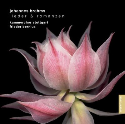 FRIEDER/KAMMERCHOR STUTTGART BERNIUS - BRAHMS: LIEDER UND ROMANZEN  CD NEU