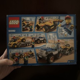 LEGO CITY: Dune Buggy Trailer 60082 Retired New in Factory Sealed Nice Box!