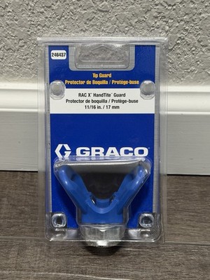 GRACO 246437 Airless Tip Guard,11/16 In 2WCY1