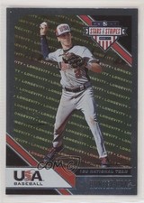 2020 Panini USA Baseball Stars & Stripes Longevity Hunter Haas #36 uk2