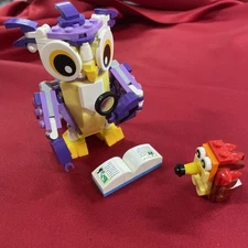 LEGO Creator 3 in 1 Fantasy Forest Creatures Retired 31125 Wise Owl & Hedgehog 