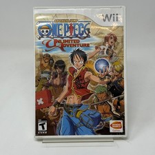 One Piece Unlimited Adventure Nintendo Wii CIB Bandai Namco Anime Game RVL-RIPE