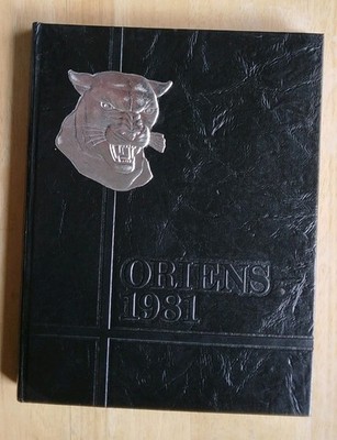 1981 Central Dauphin East High School, Harrisburg, Pa., Original Yearbook 