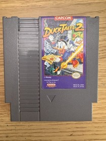 Duck Tales 2 Nintendo NES. Tested Works