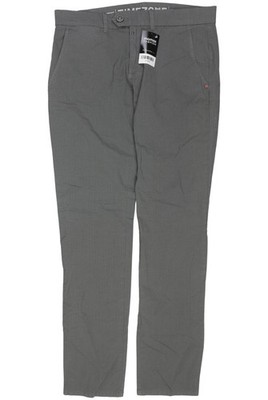 TIMEZONE Stoffhose Herren Hose Pants Chino Gr. W31 Baumwolle Grau #go8ypj7