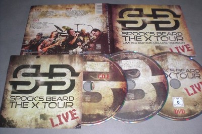 Spock´s Beard - The X Tour Limited Edition Deluxe Version 2 CD & DVD Set