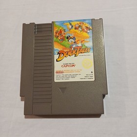DISNEY'S DUCKTALES NES NINTENDO CIB Boxed (GRADE A) AUS PAL A Tested