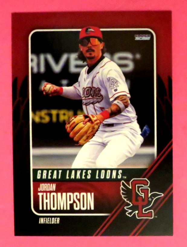 2025 Choice, Great Lakes Loons -  JORDAN THOMPSON