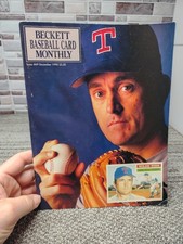 December 1990 Nolan Ryan Beckett Baseball Card Monthly Issue #69