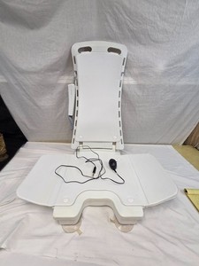 Drive Medical Bath Lift Bellavita 477200252 with Charger Controller Covers Works