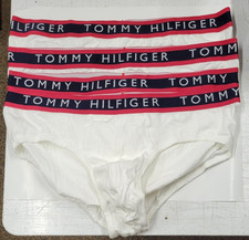 Tommy Hilfiger 4 Pc. Men's Size XL 40-42 95 Cotton Classics Underwear Briefs