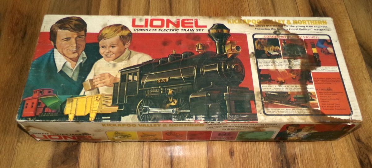 PARTS*** Vintage 1970s #6-1280 Lionel Kickapoo Valley and Northern