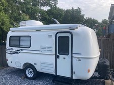 2007 Casita Liberty Deluxe — 17 ft Molded Fiberglass Travel Trailer