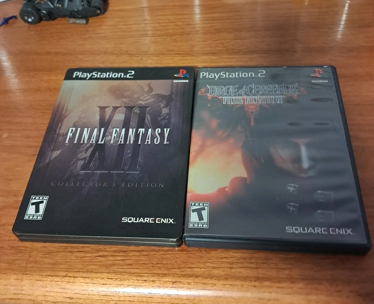 Jeu Final Fantasy XII pour Sony Playstation 2 PS2 Complet CIB