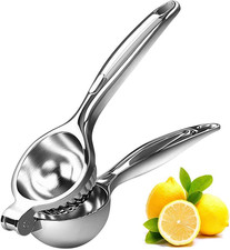 Lemon Squeezer Stainless Steel Manual Hand Squeezer/Lime Juicer Hand Citrus Pres