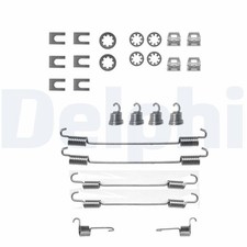Zubehörsatz Bremsbacken Hinten für Peugeot 306 7B Break 7E 405 I 15B 15E 87-02