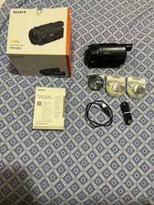 videocamera sony Fdr-ax43a 4k