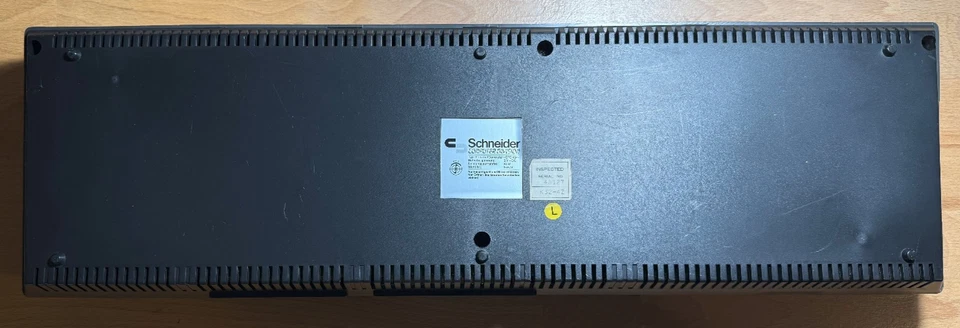 Schneider CPC464 64k Colour Personal Computer - Bild 3 von 4