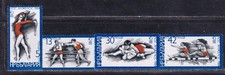 Bulgarien Michel 3183-3186 Olympiade  Los Angeles 1983 postfrisch ** MNH