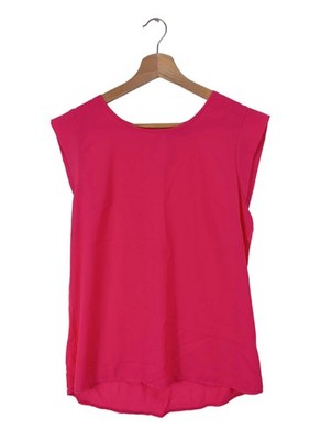 FRENCH CONNECTION ärmellose Bluse Damen Bluse Gr. DE 38 pink Casual-Look