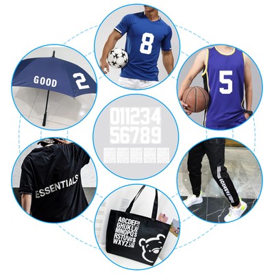 Adesivo Con Numero Personalizzabile - Foto 9