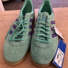 Adidas Womens Gazelle Indoor Size 8.5 Clear M...
