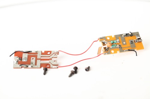 Roco H0 Repuesto para V 290 101-5 DB Rojo Placas con Bombillas (351586) | Zustand: Gebraucht