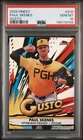 PAUL SKENES 2025 Topps Finest Gusto CASE HIT Pirates SSP PSA 10 GEM MINT