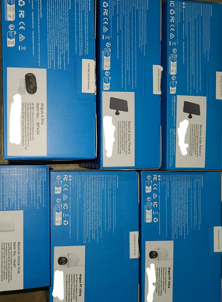 Reolink Wireless 4K Cameras And Home Hub Bundle | eBay