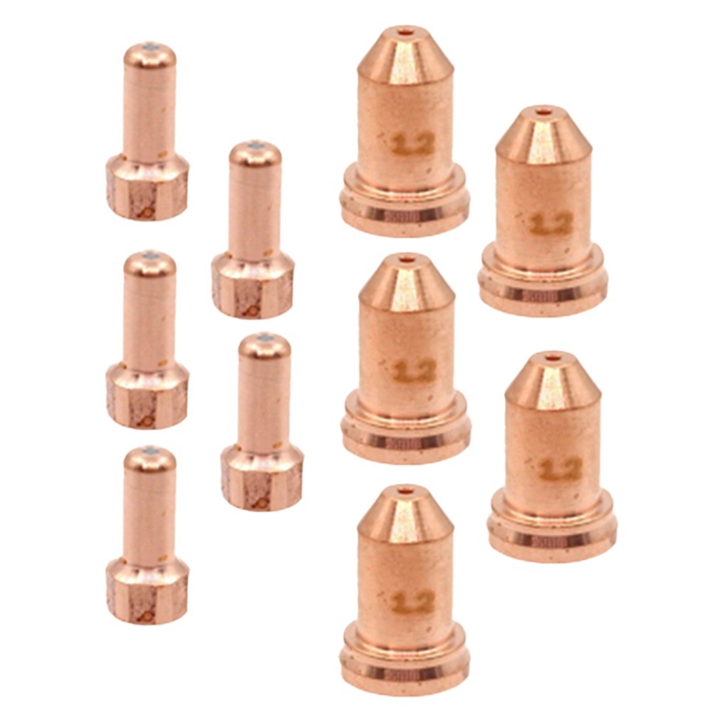 10pcs Plasma Electrode and Nozzle SC8004 for Unimig Cut 45 Cutting Torch