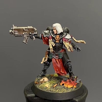 ミリタリー warhammer40k Tariana Palos Warhammer 40K Sister Tariana Palos Painted - Adepta