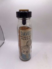 Vintage Davol Anti Colic Baby Bottle