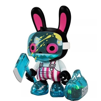Superplastic Guggimon Soho Mushroom Massacre Quarter Ounce Vinyl Figure, 8''