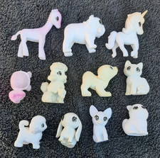 Crayola Scribble Scrubbie Pets Lot 11 Animals Washimals Figures Washable