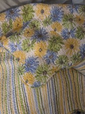 Unbranded 50x60 Quilted Blanket Reversible