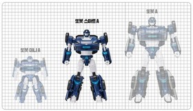 2025 NEW Smart TOBOT A Transformer Robot Action Figure Toy Medium Size