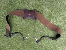 Whitaker Ready To Ride Elastic Chest Strap Breast Girth brown full size plate