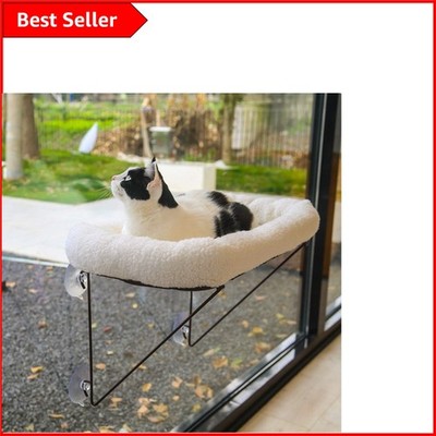 Metall-Katzenfenster-Lounge   Perfekt zum Sonnenbaden   Maschinenwaschbare-Bett enthalten