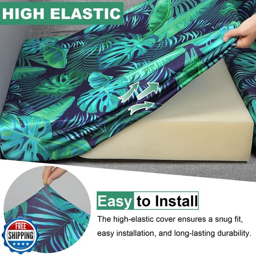 pickyNproud 8 szt. poszewki na poduszki tarasowe stretch outdoor kanapa cushi - Zdjęcie 4 z 5