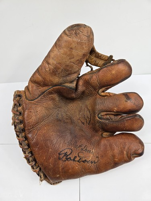 #ad #ad Vintage Draper Maynard Baseball Glove Signed by Bob Doerr $50.00
