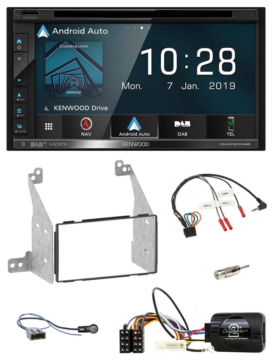 Kenwood Built - in Car Sat Nav Devices for sale | eBay