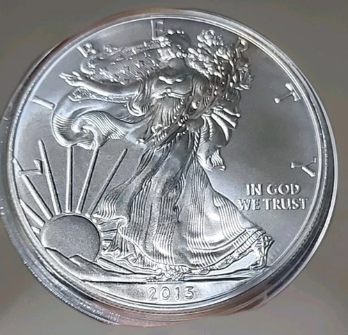 2015 - 1 Oz Silver Eagle One Dollar Coin Uncirculated