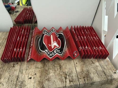 Rare Vintage Charlton Athletic Football Club Noise Makers X 5
