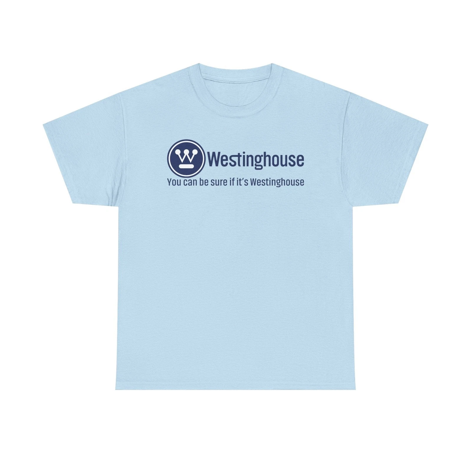 Westinghouse You Can Be Sure Classic Blue Logo T-Shirt