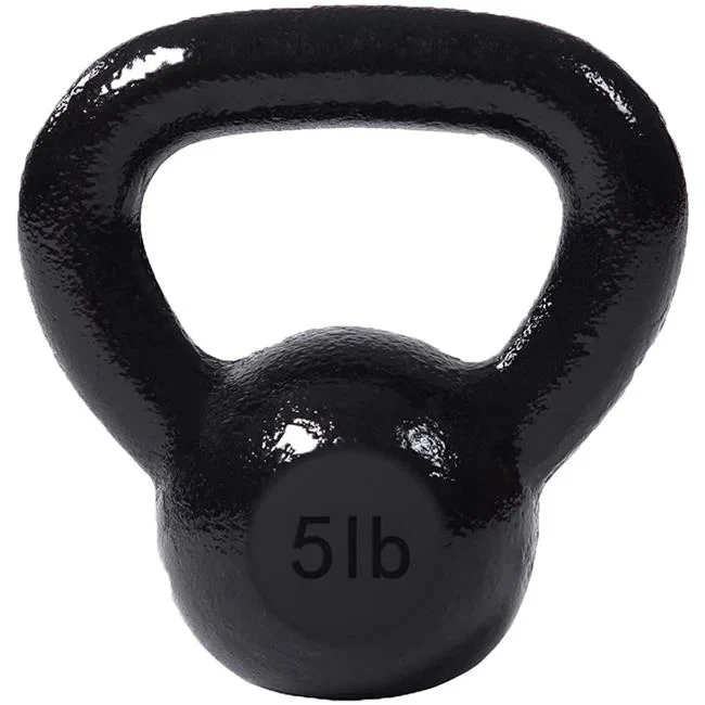 Champion Sports J-IKB60 60 lbs JFIT Cast Iron Kettlebell